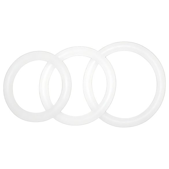 POTENZplus - set inele pentru penis - 3 bucăți