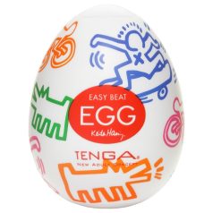 TENGA Egg Keith Haring Street - masturbator ou (1buc.)
