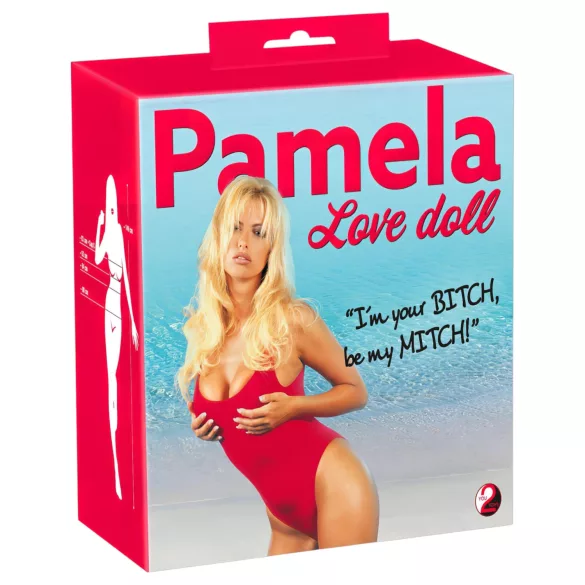 You2Toys Pamela - păpușă gonflabilă, mărime naturală