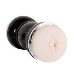 You2Toys - Pussy and Ass - masturbator dublu (negru)