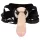You2Toys - strap-on dildou pentru cupluri - silicon bej