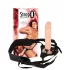 You2Toys - strap-on dildou pentru cupluri - silicon bej