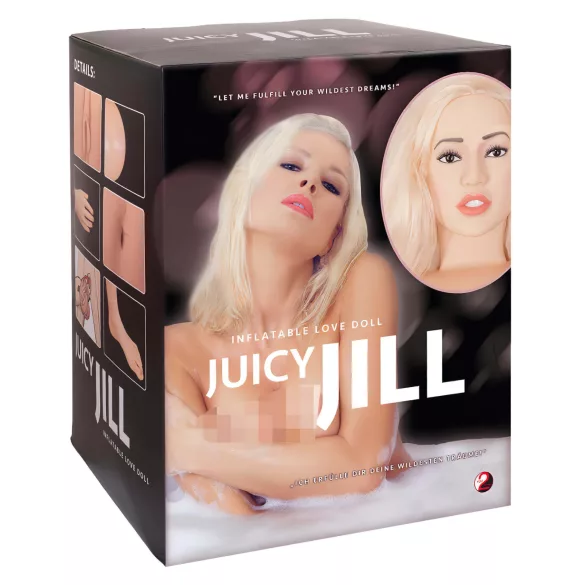 You2Toys - păpușă gonflabilă erotică - Juicy Jill