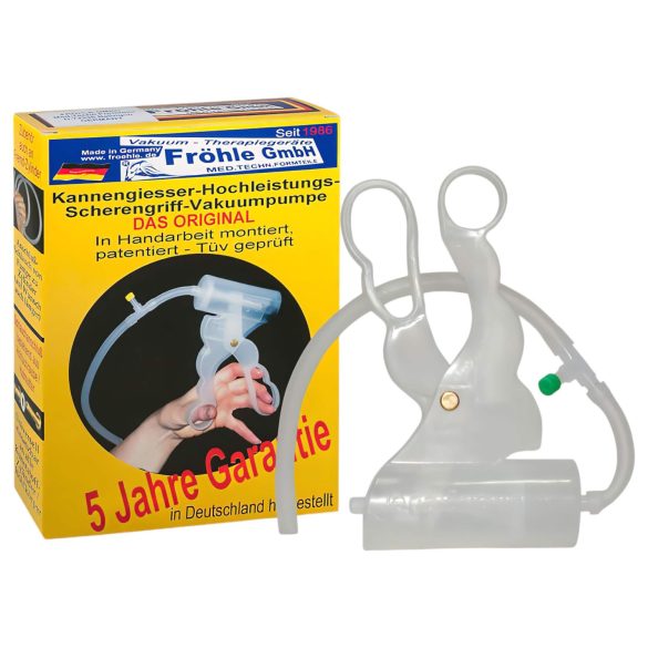 Pompă de schimb medicală (foarfecă)