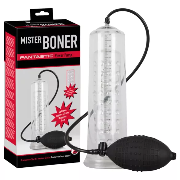 You2Toys - Mister Boner Fantastic - pompă peniană