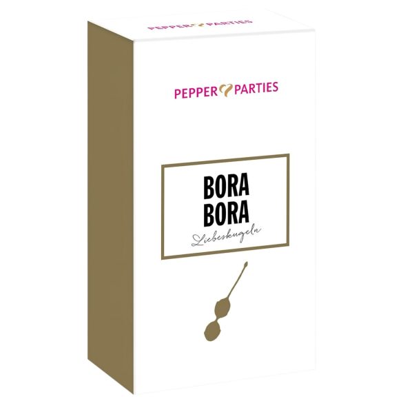 Pepper Parties Bora Bora - bile vaginale duo - silicon verde