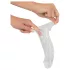 Crystal Skin - prelungitor penis mânecă extensie silicon
