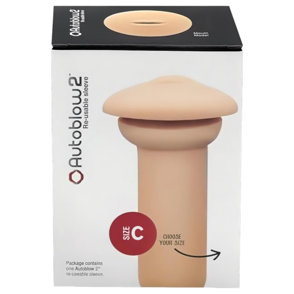 Autoblow 2+ C tip rezerve (gură)