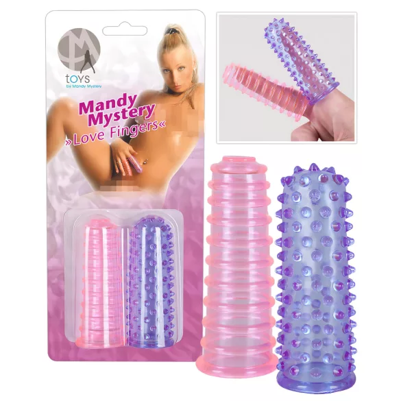 You2Toys - stimulator deget - set 2 bucăți