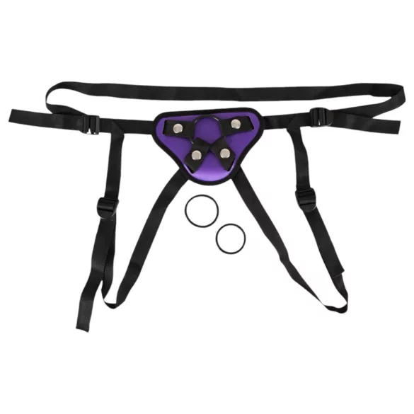 You2Toys - Chiloți universali - Compatibili cu dildo cu ham - mov