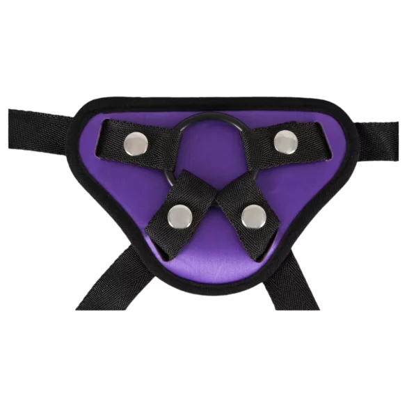 You2Toys - Chiloți universali - Compatibili cu dildo cu ham - mov
