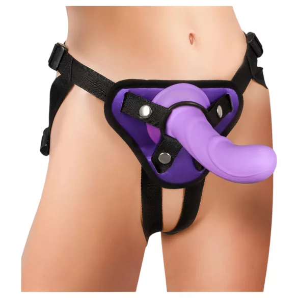 You2Toys - Chiloți universali - Compatibili cu dildo cu ham - mov