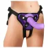 You2Toys - Chiloți universali - Compatibili cu dildo cu ham - mov