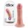King Cock - dildo realist - 15 cm - culoare naturală