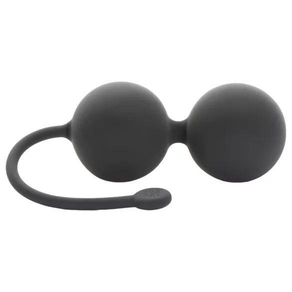 Fifty Shades of Grey - Bilă geisha pentru tonifiere - silicon - gri