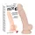 You2Toys - dildo din silicon cu ventuză - mărime medie (natural)
