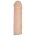 Nature Skin - Extensie penis, îngroșătoare - material realist