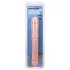 Doc Johnson - dildo dublu - realist - silicon natur - 30,5 cm