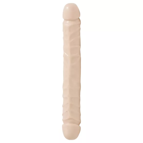 Doc Johnson - dildo dublu - realist - silicon natur - 30,5 cm