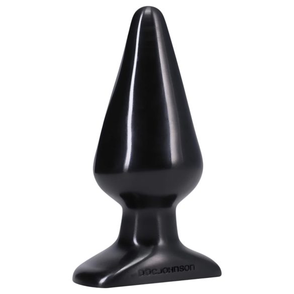 Doc Johnson - dop anal clasic mare - negru 14,5cm