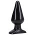 Doc Johnson - dop anal clasic mare - negru 14,5cm