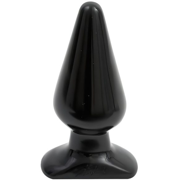 Doc Johnson - dop anal clasic mare - negru 14,5cm