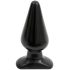 Doc Johnson - dop anal clasic mare - negru 14,5cm