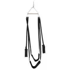   You2Toys - leagăn erotic suspendat - poziții variate - negru