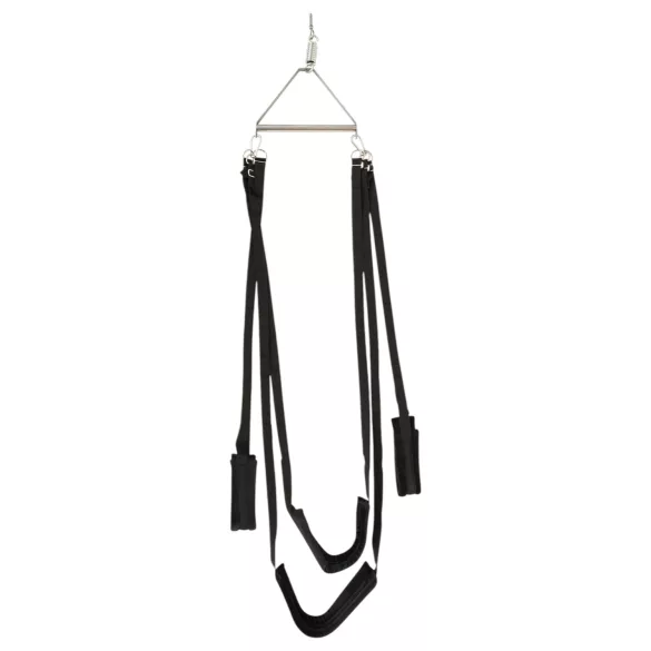You2Toys - leagăn erotic suspendat - poziții variate - negru