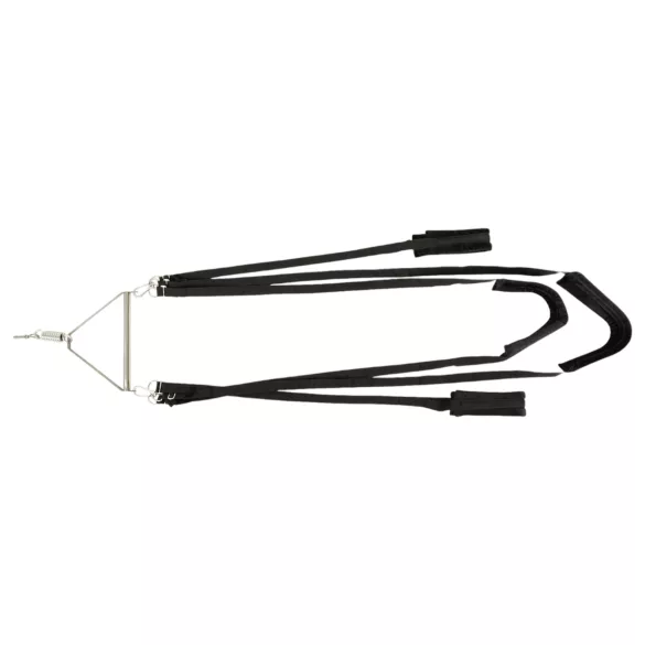 You2Toys - leagăn erotic suspendat - poziții variate - negru