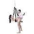 You2Toys - leagăn erotic suspendat - poziții variate - negru