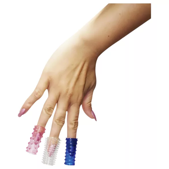 You2Toys - set manșoane penis japoneze - pachet 3 bucăți