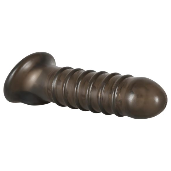 Rebel - înveliș penian texturat - silicon gri