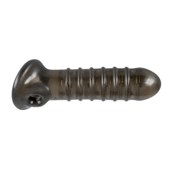 Rebel - înveliș penian texturat - silicon gri