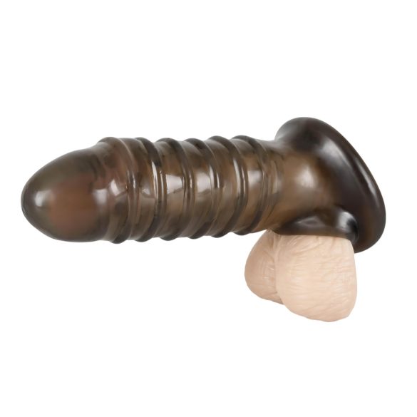 Rebel - înveliș penian texturat - silicon gri