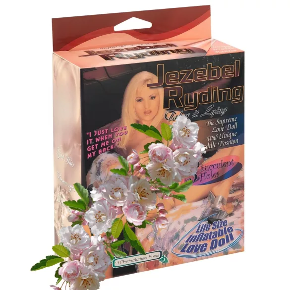 Jezebel Ryding - păpușă gonflabilă