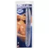 Cristal - dildo dublu - sticlă - 34 cm