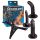 You2Toys - Set de dildo-uri cu ham! - negru