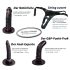 You2Toys - Set de dildo-uri cu ham! - negru