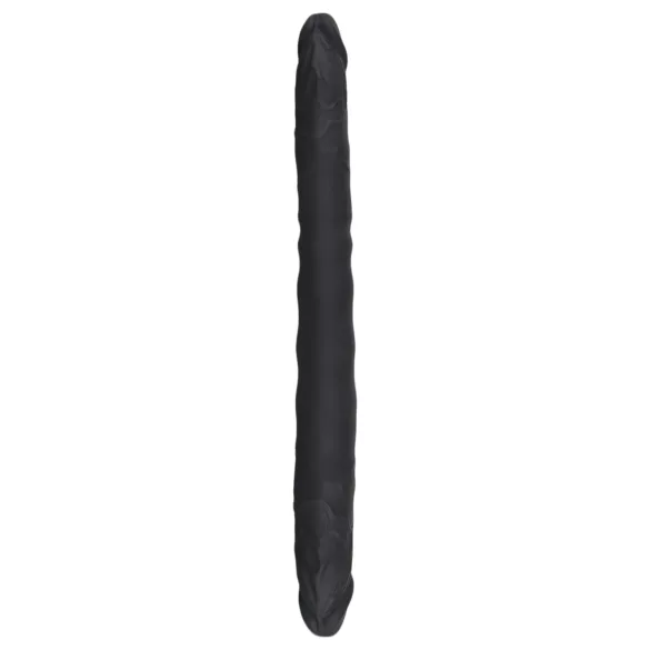 Bad Kitty - dildo dublu din silicon - negru