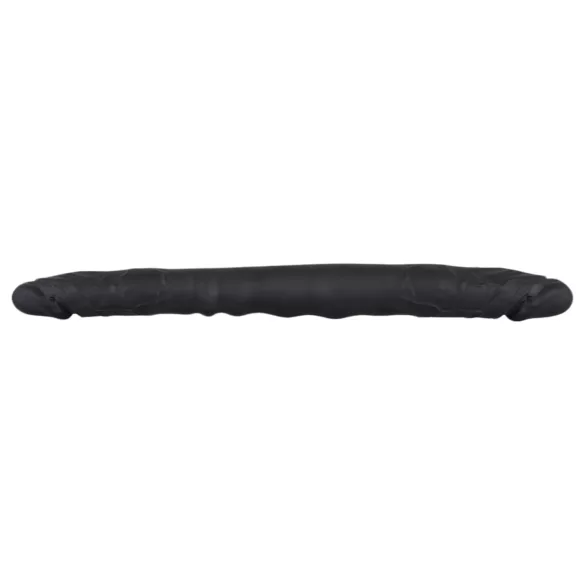 Bad Kitty - dildo dublu din silicon - negru