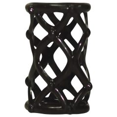   You2Toys - manșon pentru penis - stimulare orgasm - silicon negru