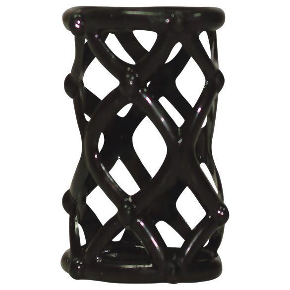 You2Toys - manșon pentru penis - stimulare orgasm - silicon negru