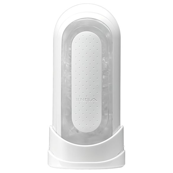 TENGA Flip Zero - masturbator automat super performant - alb