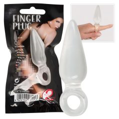 You2Toys - Finger Plug - dop anal deget (transparent) You2Toys - Finger Plug - dop anal deget (transparent)