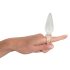 You2Toys - Finger Plug - dop anal deget (transparent)