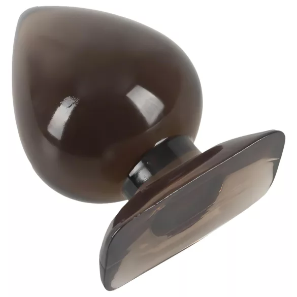 You2Toys - plug anal mare - silicon negru