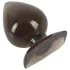 You2Toys - plug anal mare - silicon negru