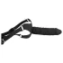 You2Toys - strap-on din silicon - dildo cu ham - negru