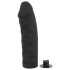 You2Toys - strap-on din silicon - dildo cu ham - negru